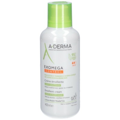 Exomega Control Crema Emolliente 400ml