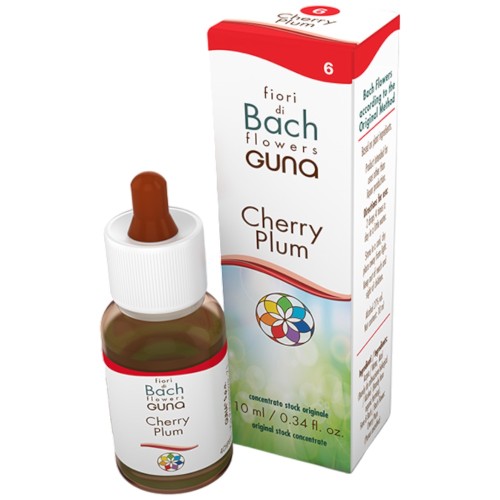 Fiori di Bach Guna Cherry Plum Gocce 10ml