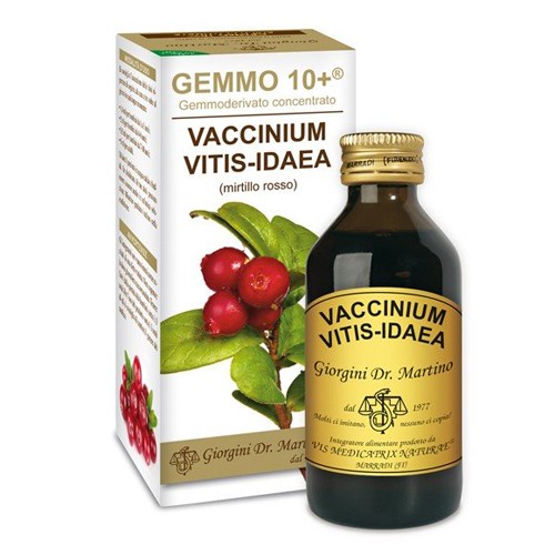 MIRTILLO ROSSO Gemme 10+100ml