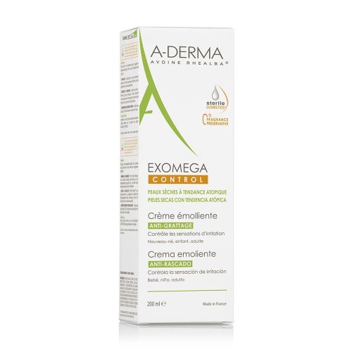 EXOMEGA CONTROL CR EMOL 200ML