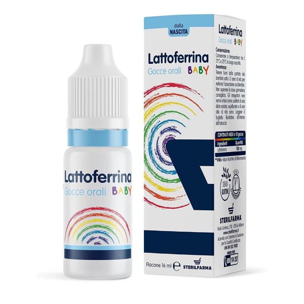 Lattoferrina Baby Gocce 16ml