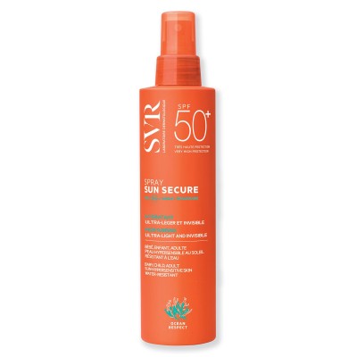 Sun Secure Spray SPF50+ Idratante Invisibile Ultra-Leggero 200ml