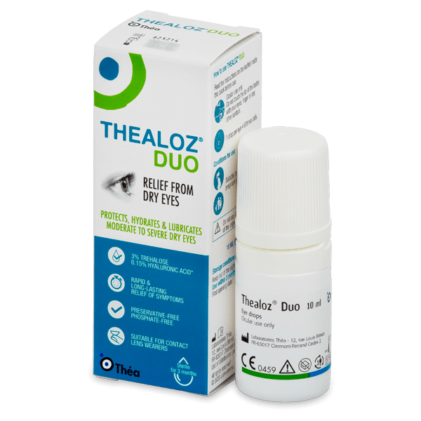 Thealoz Duo Soluzione Oculare 10ml