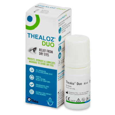 Thealoz Duo Soluzione Oculare 10ml