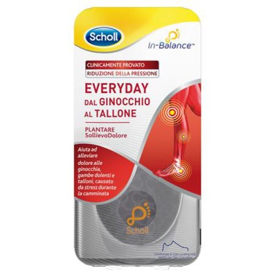 SCHOLL Plantare Soll.Ginocch.M