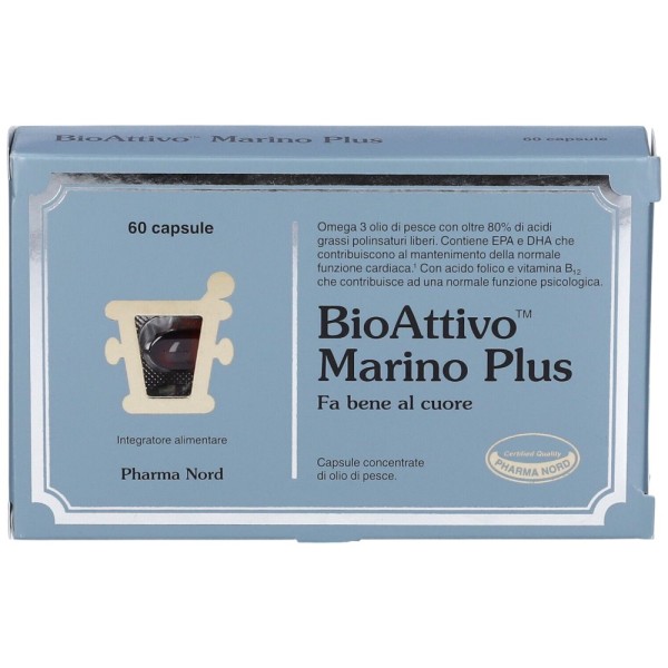 BioAttivo Marino Plus 60 Capsule