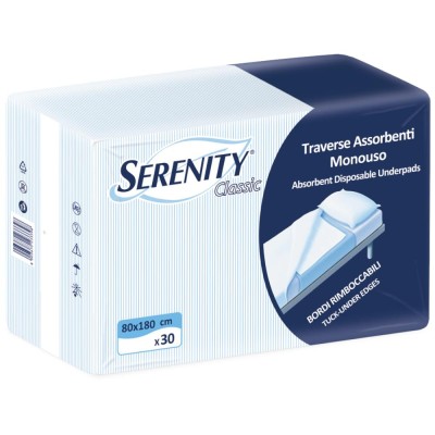 Serenity Classic Traversa 80x180 cm 30 Pezzi