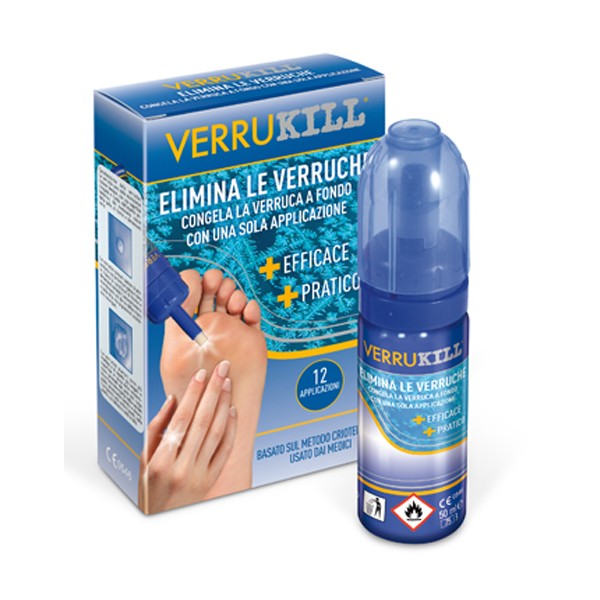 VERRUKILL SPRAY CRIOTERAPICO 50 ml