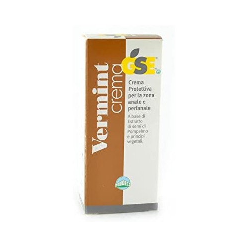 GSE Vermint Crema Perianale 75ml