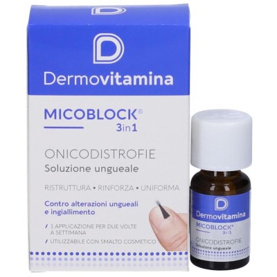 Dermovitamina Micoblock 3in1 Onicodistrofie 7ml