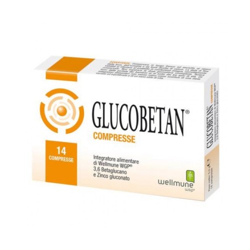 GLUCOBETAN 14 COMPRESSE