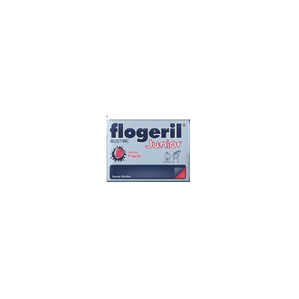 flogeril Junior Gusto Fragola 20 BUSTINE