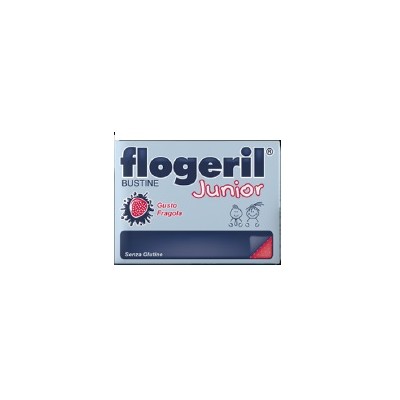 flogeril Junior Gusto Fragola 20 BUSTINE