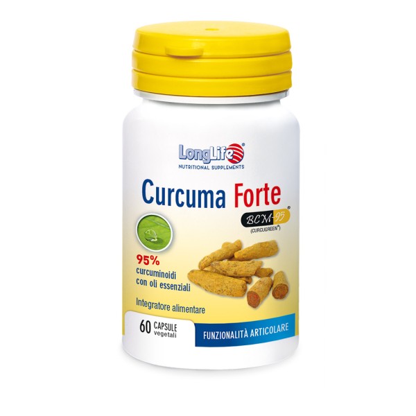 LongLife Curcuma Forte 60 CAPSULE