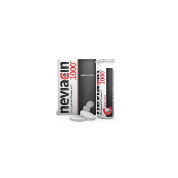 neviaCin 1000 20 Compresse Effervescenti