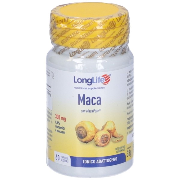 LongLife Maca 60 Capsule Vegetali
