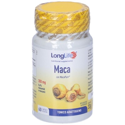 LongLife Maca 60 Capsule Vegetali