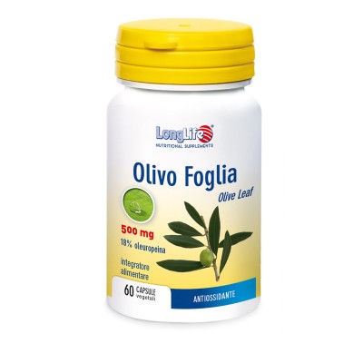 LongLife Olivo Foglia 60 CAPSULE vegetali