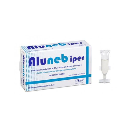 Aluneb Iper 20 flaconcini monodose da 5 ml