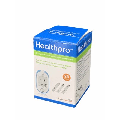 Healthpro Strisce Reattive Glicemia 25 pezzi