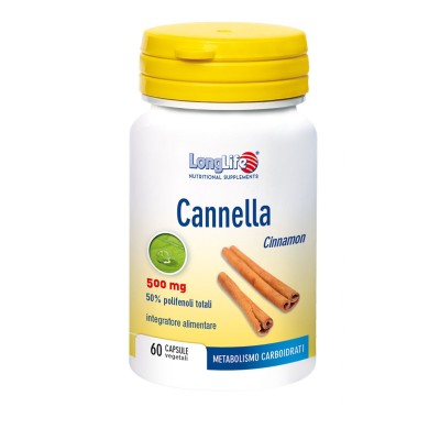 LongLife Cannella 60 Capsule