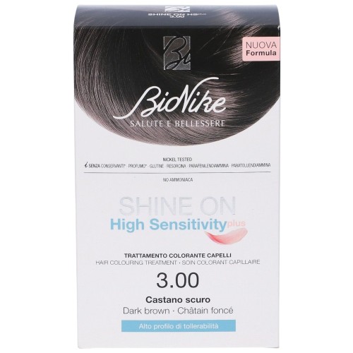 Shine On High Sensitivity Plus Colorante Capelli 3.00 Castano Scuro