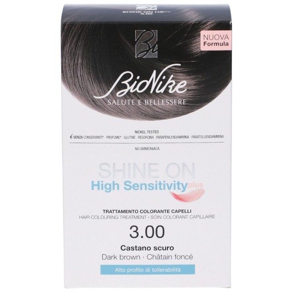 Shine On High Sensitivity Plus Colorante Capelli 3.00 Castano Scuro