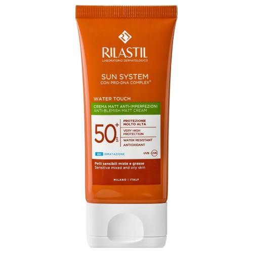 Rilastil Sun System Water Touch Crema Matt SPF50+ 50ml