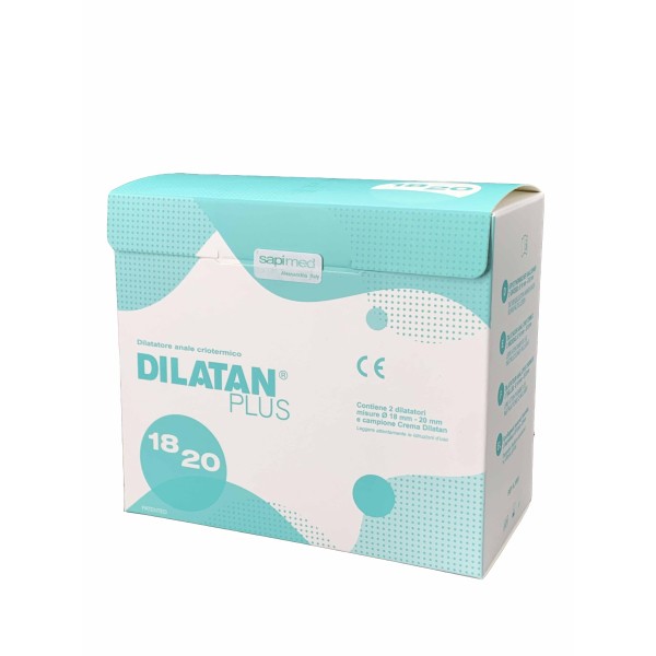 Dilatan Plus Dilatatore Anale Criotermico 2 pezzi