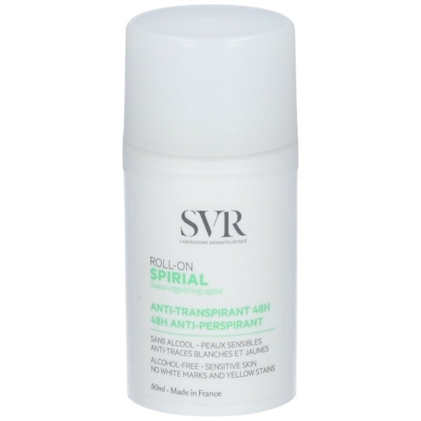 SVR Deodorante Spirial Roll-On Anti-Traspirante 48h 50ml