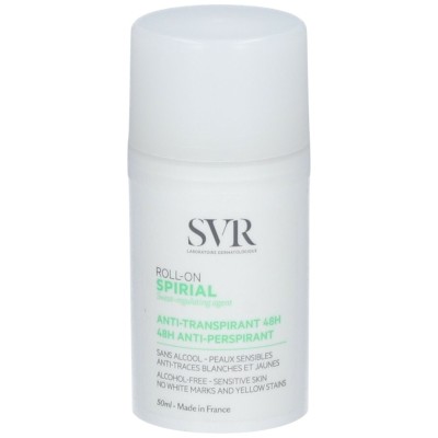 SVR Deodorante Spirial Roll-On Anti-Traspirante 48h 50ml