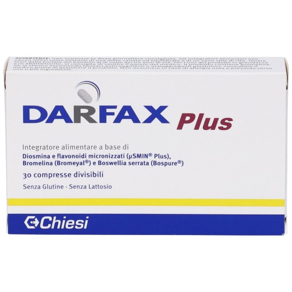 Darfax Plus 30 Compresse