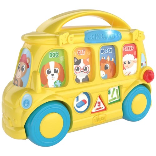 Chicco Giocattoli Scuolabus Parlante ABC