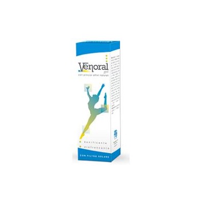 VENORAL Gel Gambe 100ml