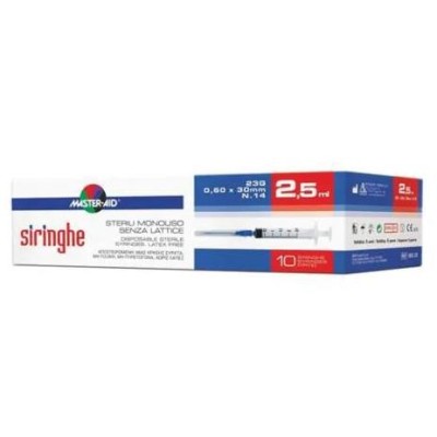 MASTER-AID SIRINGA 2,5ML 10PZ