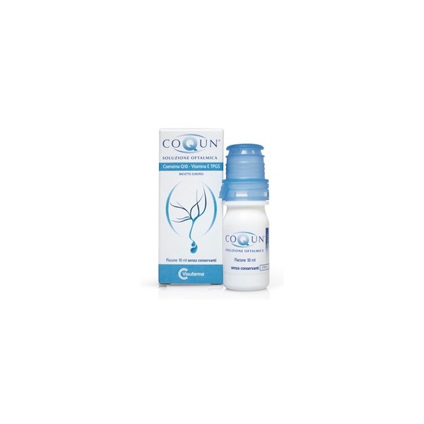 COQUN SOLUZIONE OFTALMICA 10ml