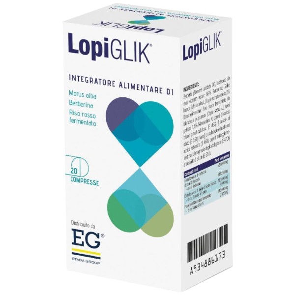 LopiGLIK 20 Compresse