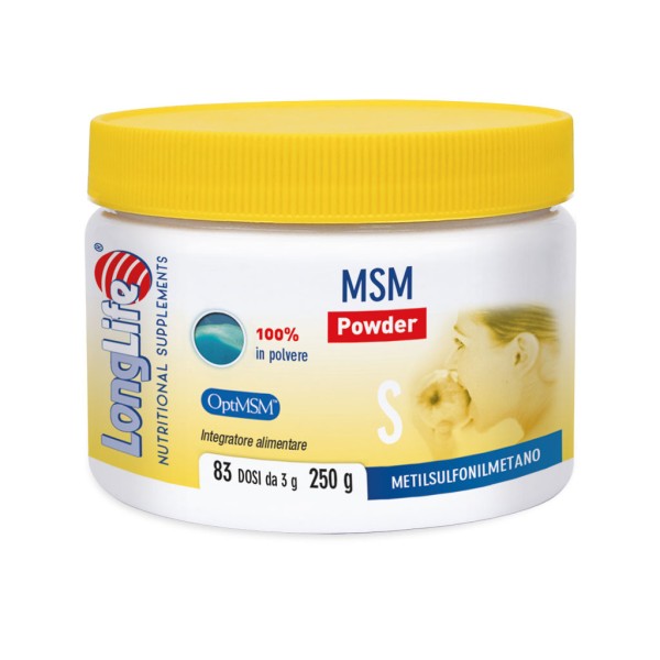 LongLife MSM Polvere 250g