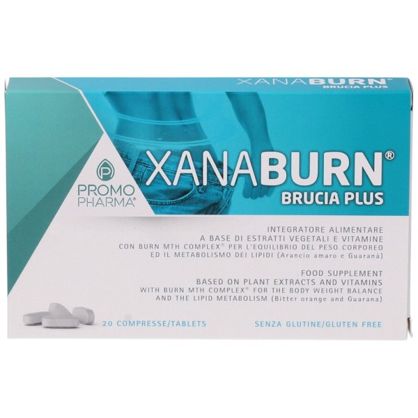 Xanaburn Brucia Plus 20 Compresse