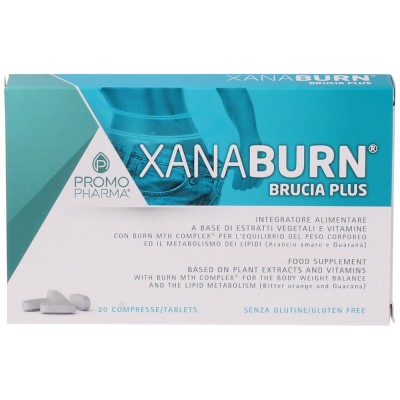 Xanaburn Brucia Plus 20 Compresse