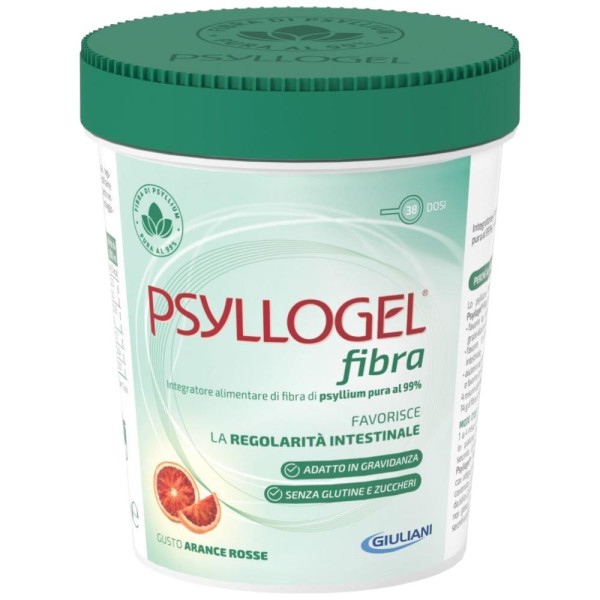 Psyllogel Fibra Vaso 170g Gusto Arance Rosse