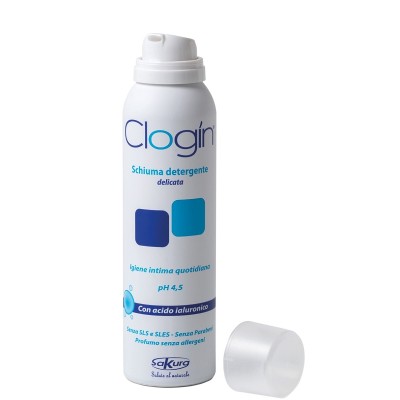 Clogin Mousse Schiuma Intima Detergente 150ml