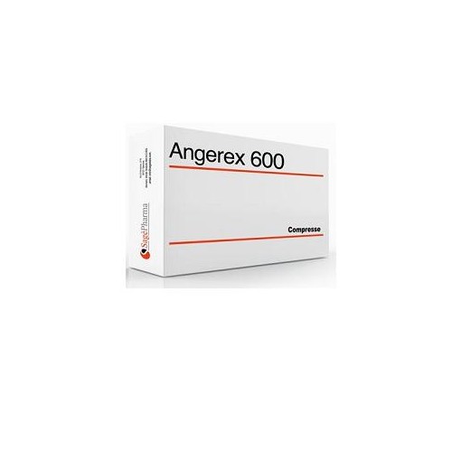 ANGEREX 600 20 COMPRESSE