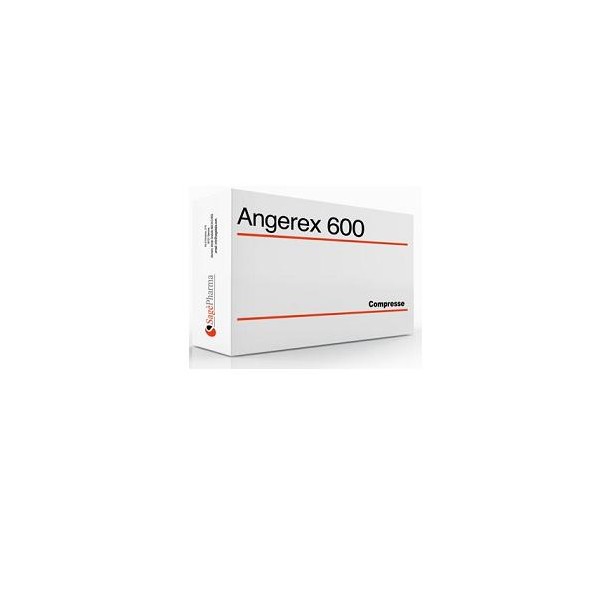 ANGEREX 600 20 COMPRESSE
