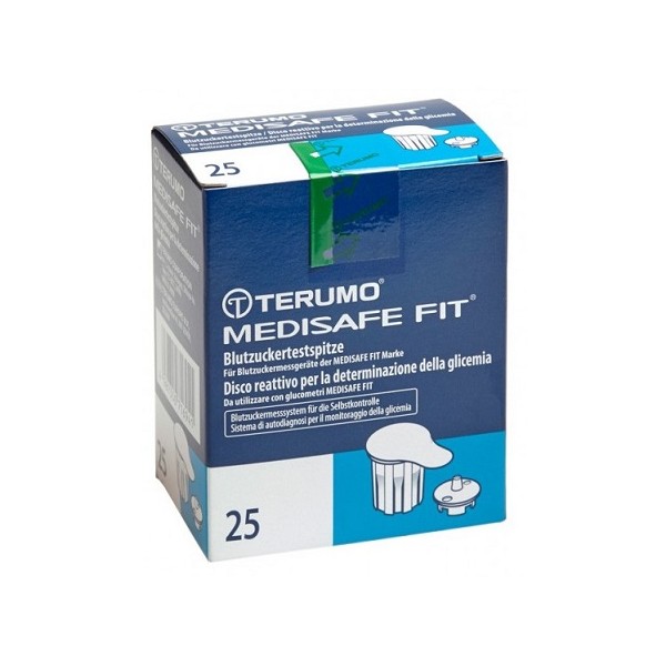 MEDISAFE FIT Disco Glic.25pz