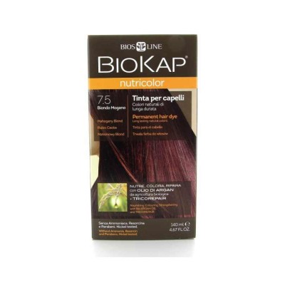 BIOKAP Nutricolor Tinta BIONDO MOGANO 7.5 140ml