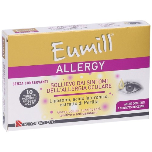 Eumill Allergy 10 Flaconcini da 10ml