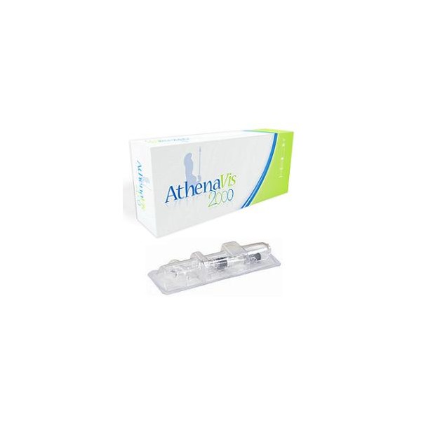 AthenaVis 2000 3 fiale-siringa preriempite a 2 ml
