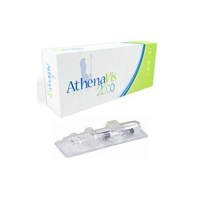 AthenaVis 2000 3 fiale-siringa preriempite a 2 ml
