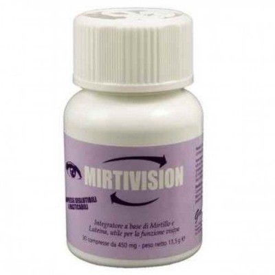 MIRTIVISION 30 COMPRESSE